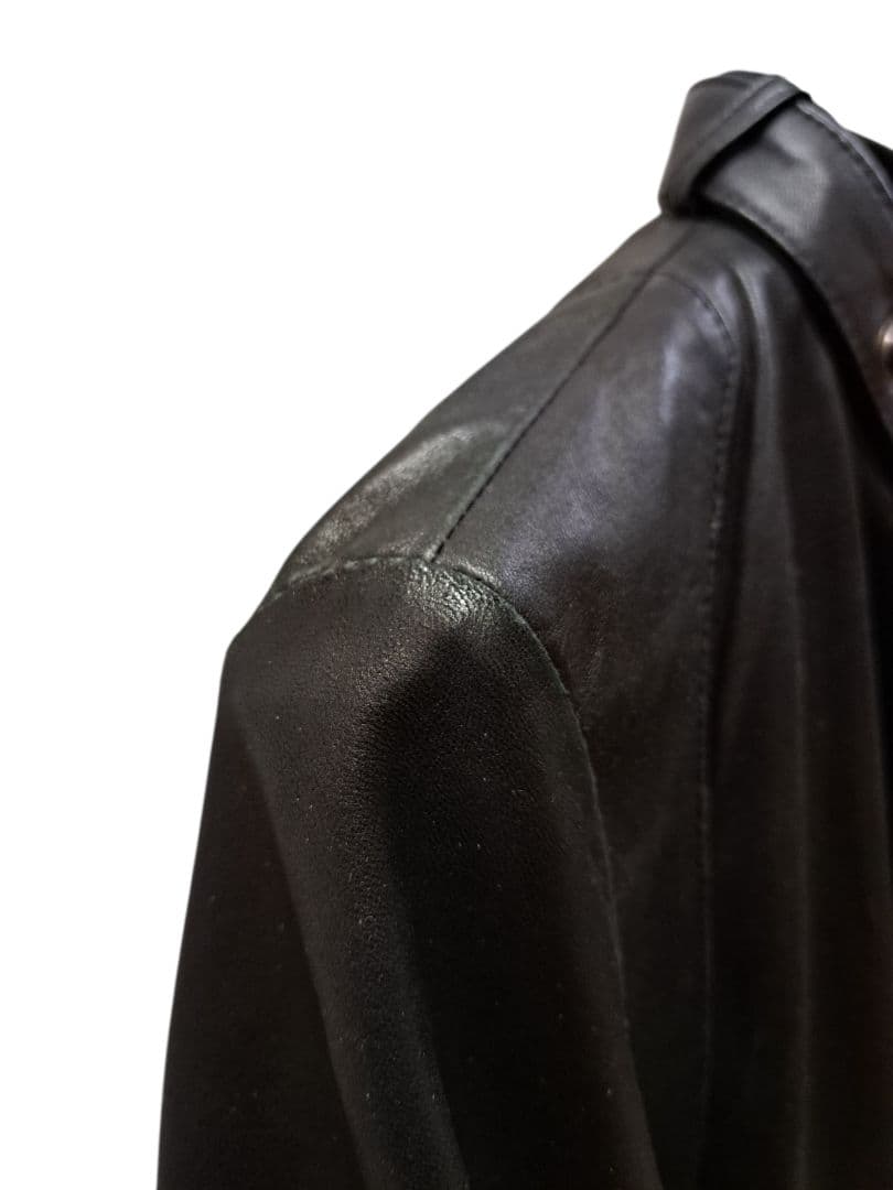 HYSTERIC GLAMOUR シングル レザージャケット 羊革