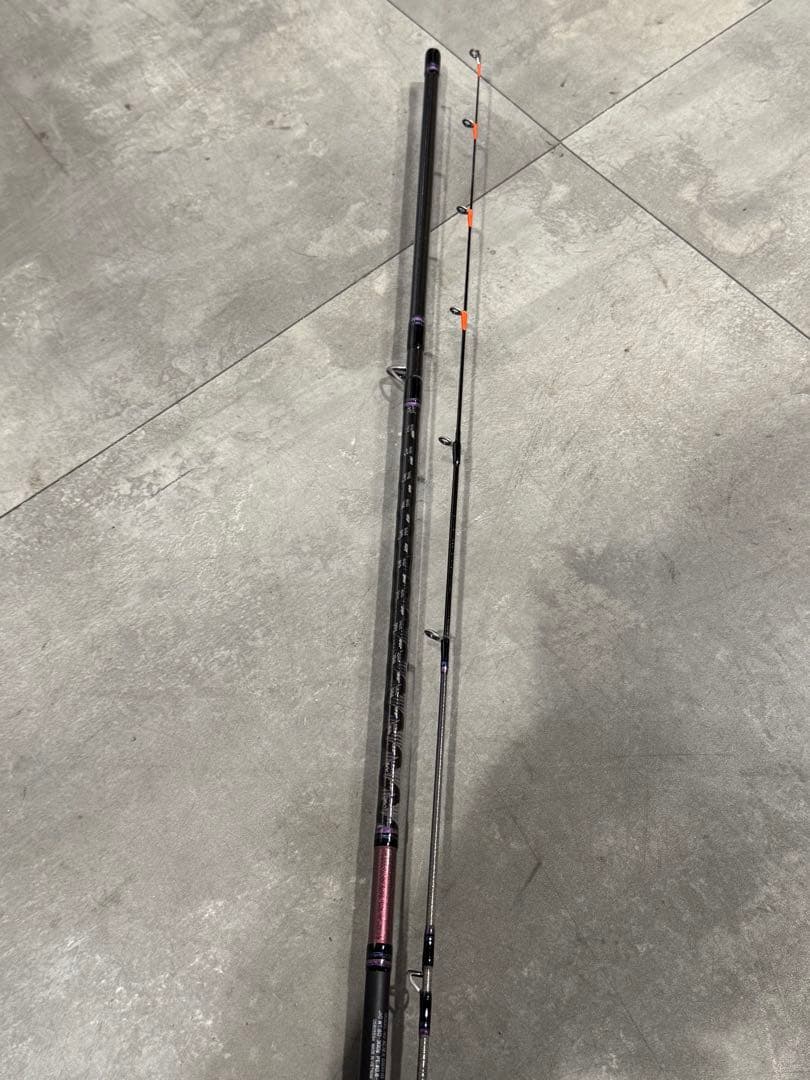 【美品】紅牙 X 69MHS-S タイジギング　リールセット