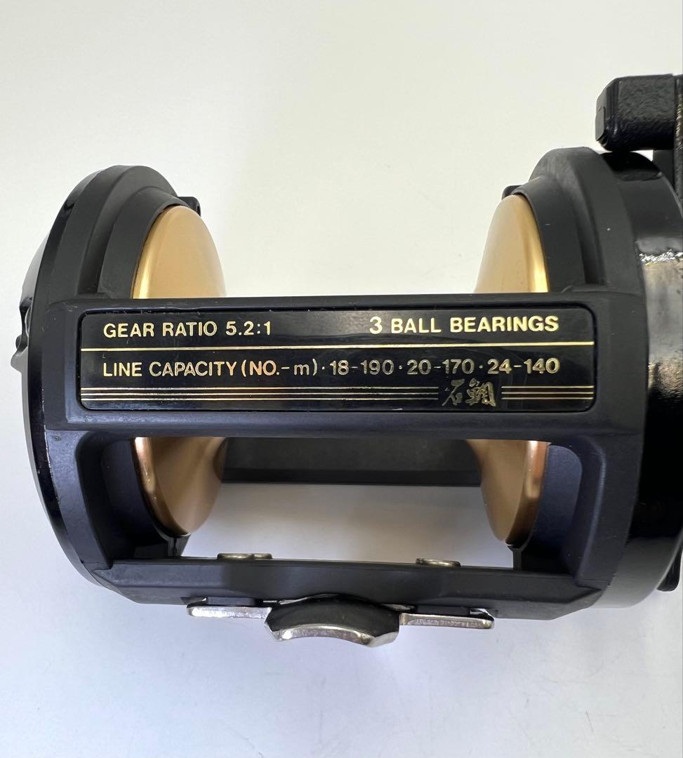 SHIMANO シマノ 石鯛 チタノス スピードマスター GT4000両軸リール