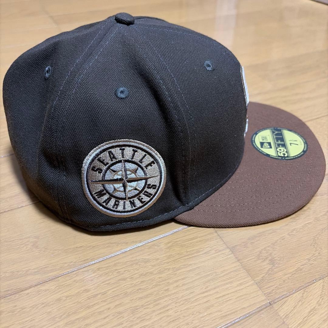 New Era 59FIFTY シアトルマリナーズ キャップ 7 5/8
