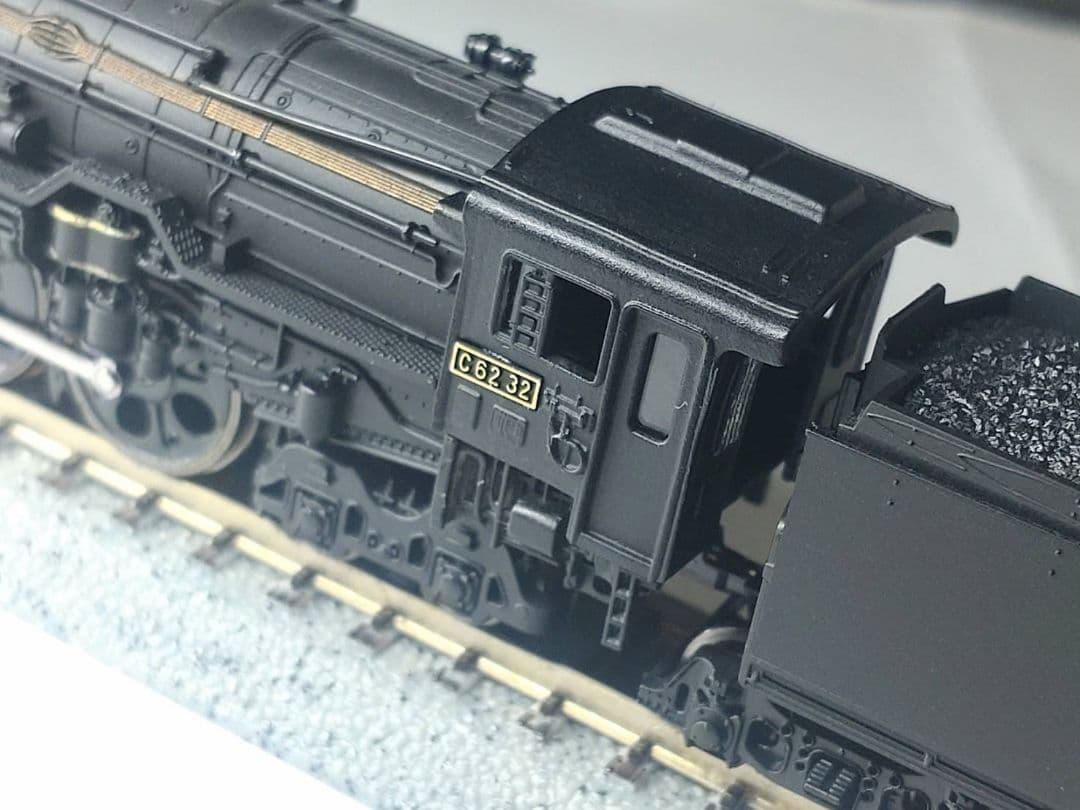 Nゲージ KATO C62 北海道形 ジャンク品