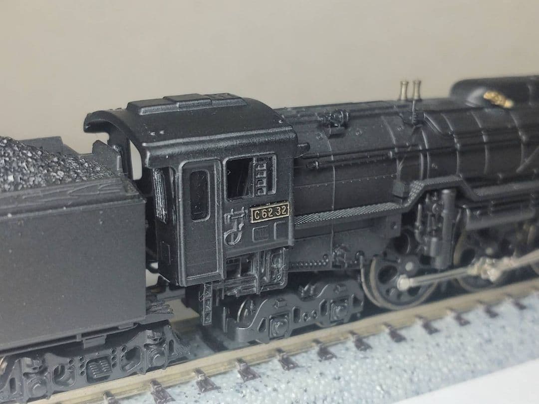 Nゲージ KATO C62 北海道形 ジャンク品