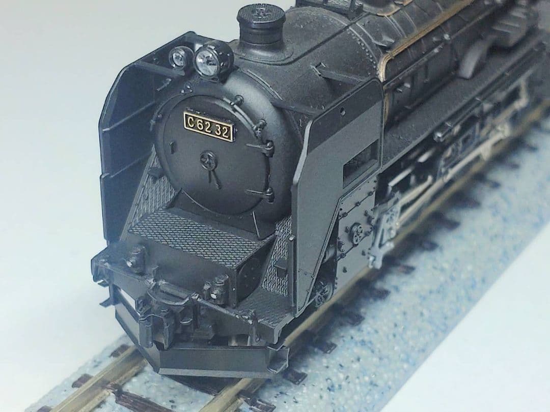 Nゲージ KATO C62 北海道形 ジャンク品