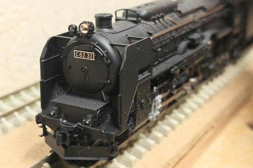 Nゲージ KATO C62 北海道形 ジャンク品