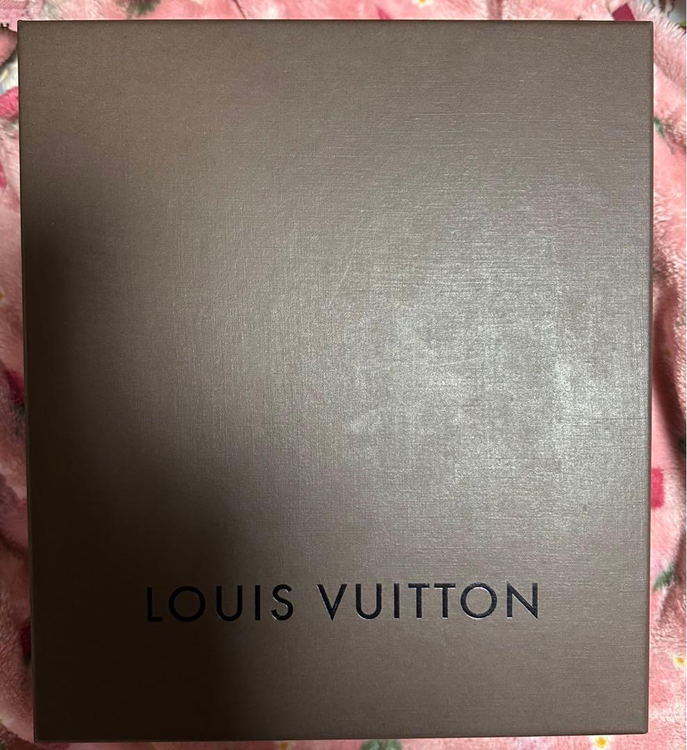 【空箱】　LOUIS VUITTON ルイヴィトン 大きい空箱　袋
