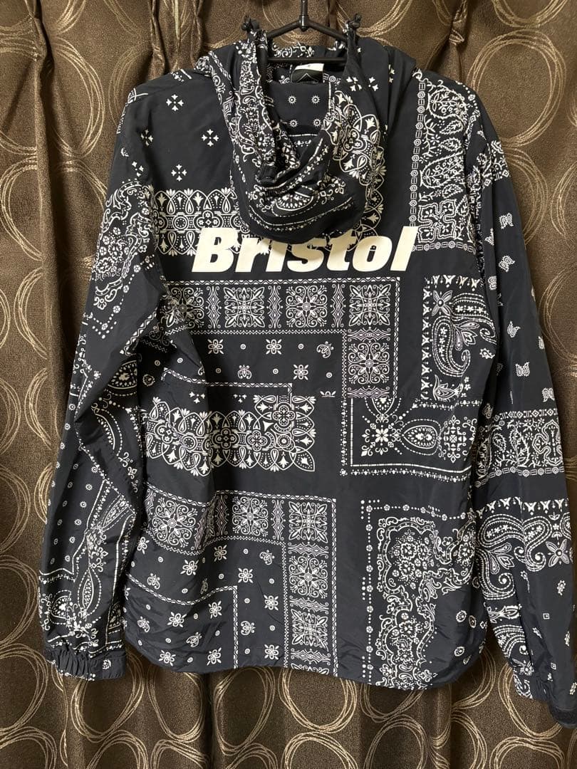 Bristol バンダナ柄 ナイロンジャケット M