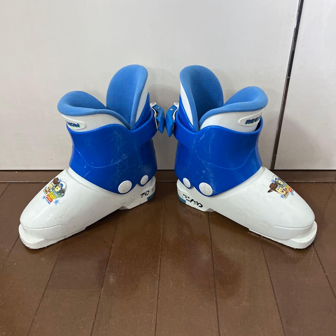 子ども用スキー板　スキー靴　ストックセット