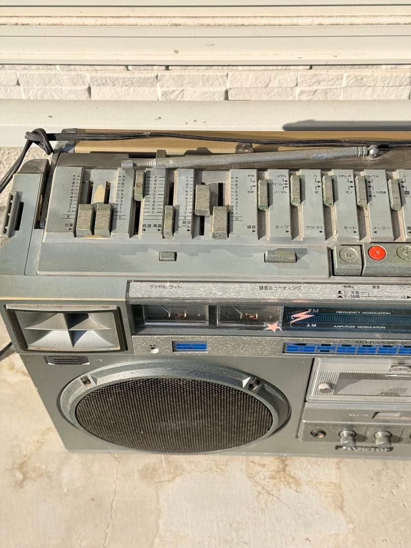 Victor RC-M70 ラジカセ ビクター昭和レトロ