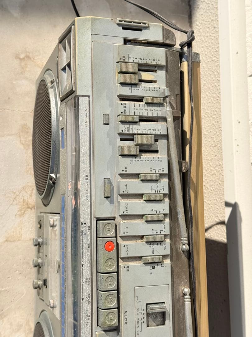 Victor RC-M70 ラジカセ ビクター昭和レトロ