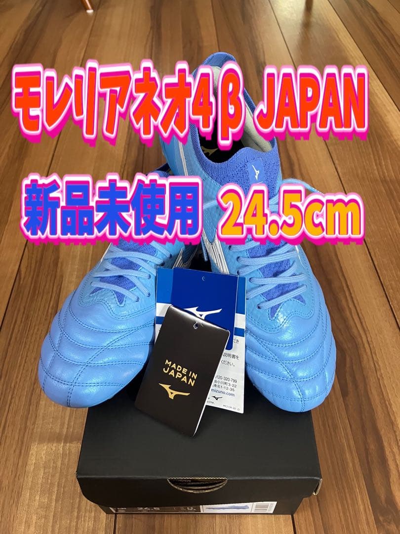 モレリアネオⅣ β JAPAN 24.5cm