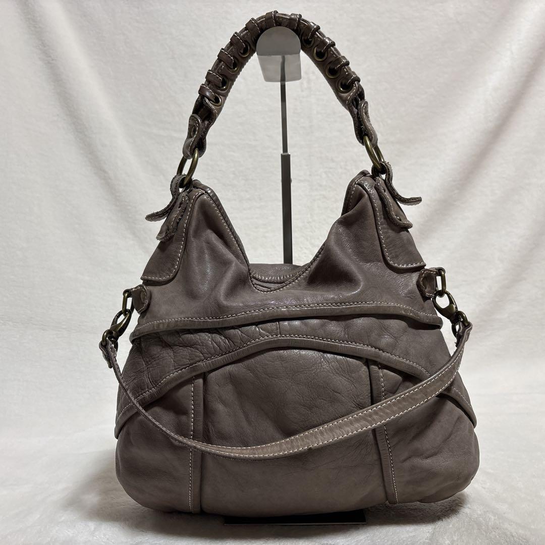 限界価格⭐︎超激レア美品⭐︎GIORGIO BRATO ショルダーバッグ 2way