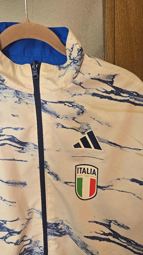 adidas イタリア代表 FIGC ジャケット M