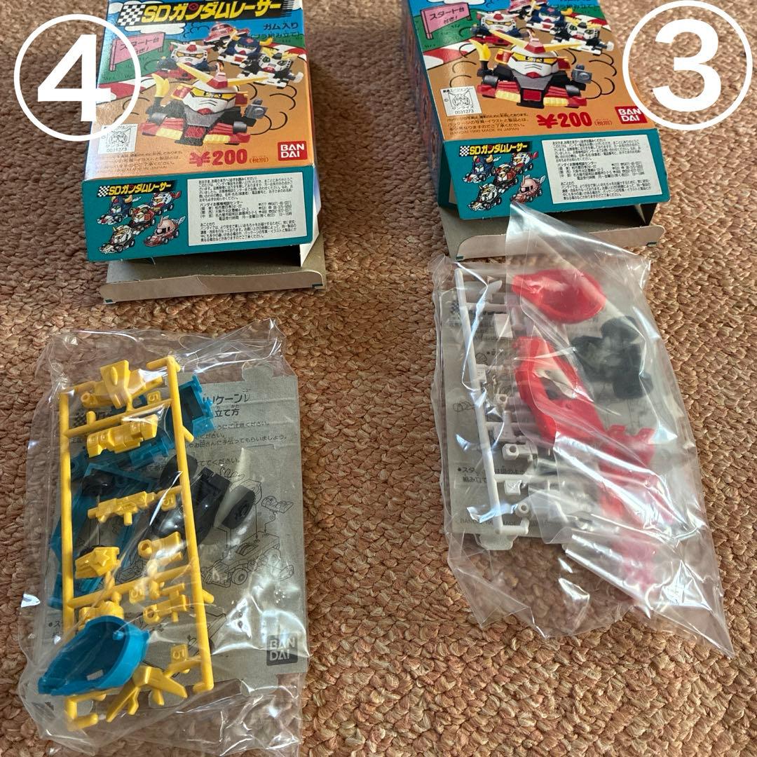 x*3様 SDガンダムレーサー　全5種セット
