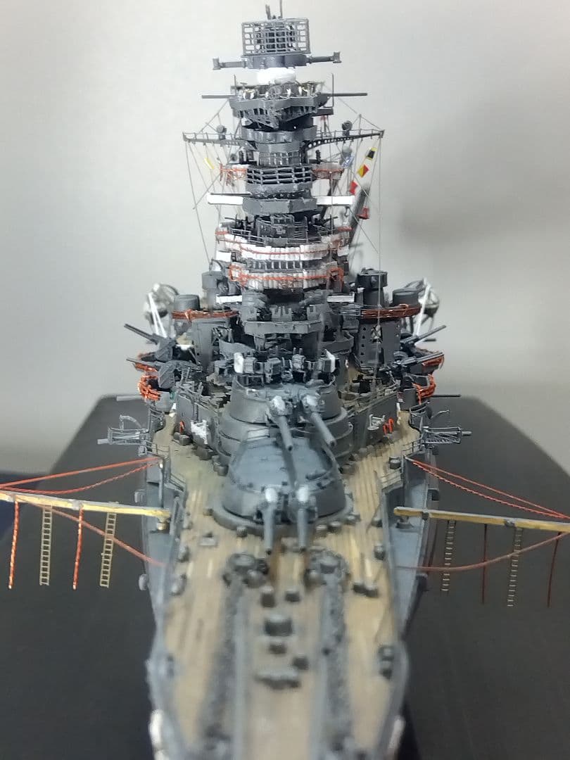 1/700フルハル精密模型 帝国海軍戦艦 榛名完成品