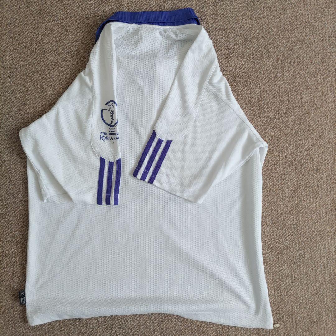 【非売品】2002 日韓WC ボランティア adidas ユニホーム 5枚セット