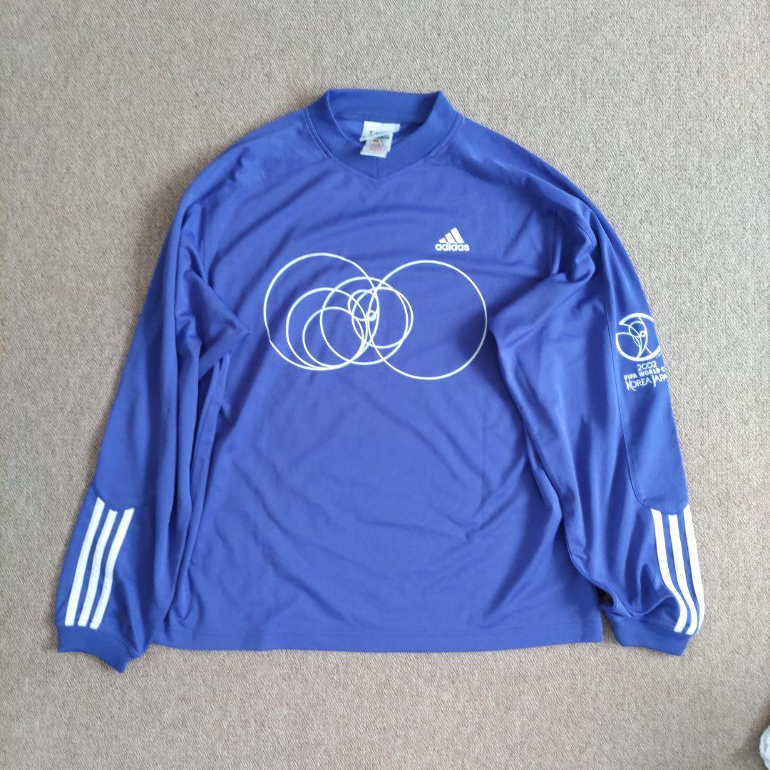 【非売品】2002 日韓WC ボランティア adidas ユニホーム 5枚セット