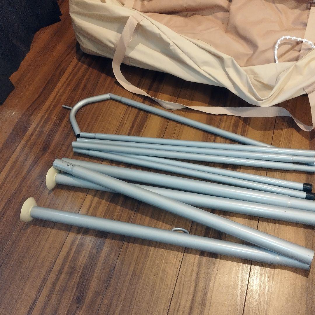 美品　TOMOUNT ベルテント 4m TC テント