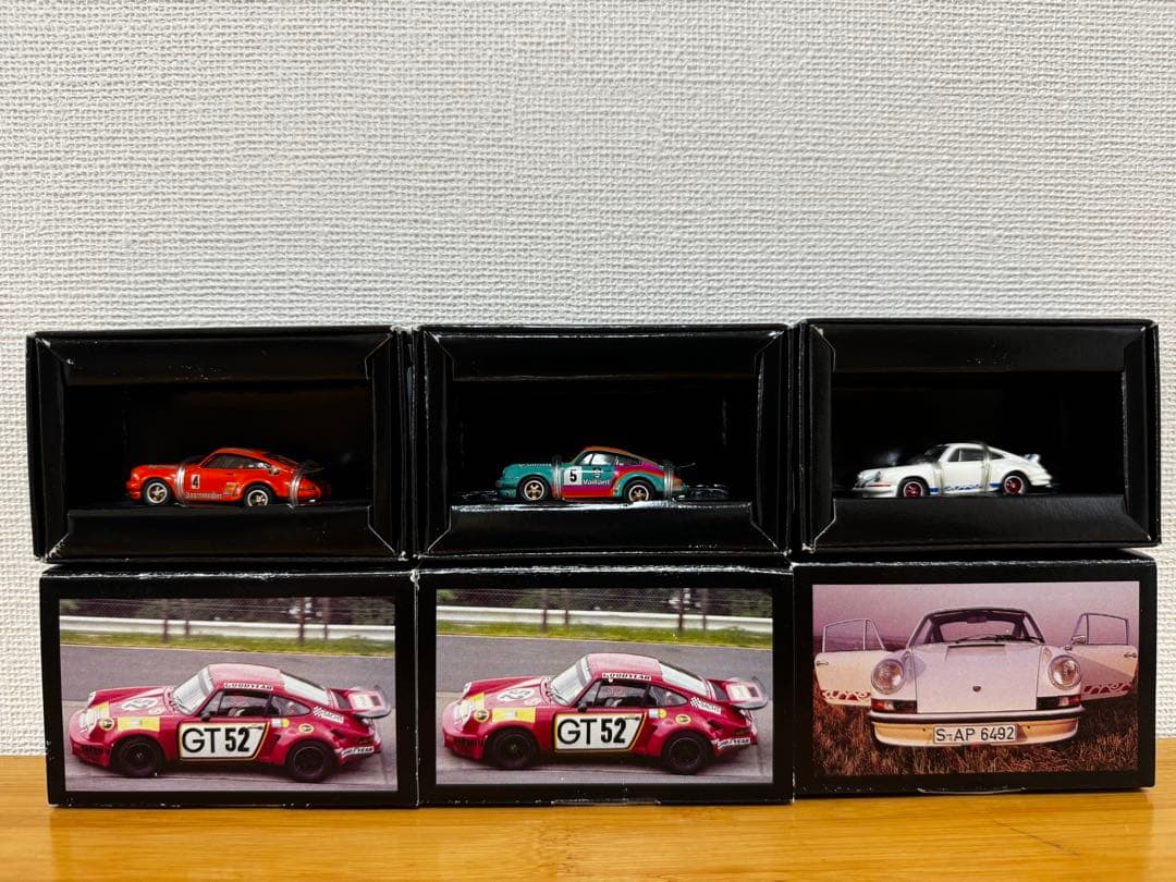 【EBBRO】PorscheCarrera RSR3.0/RS2.7 3台セット