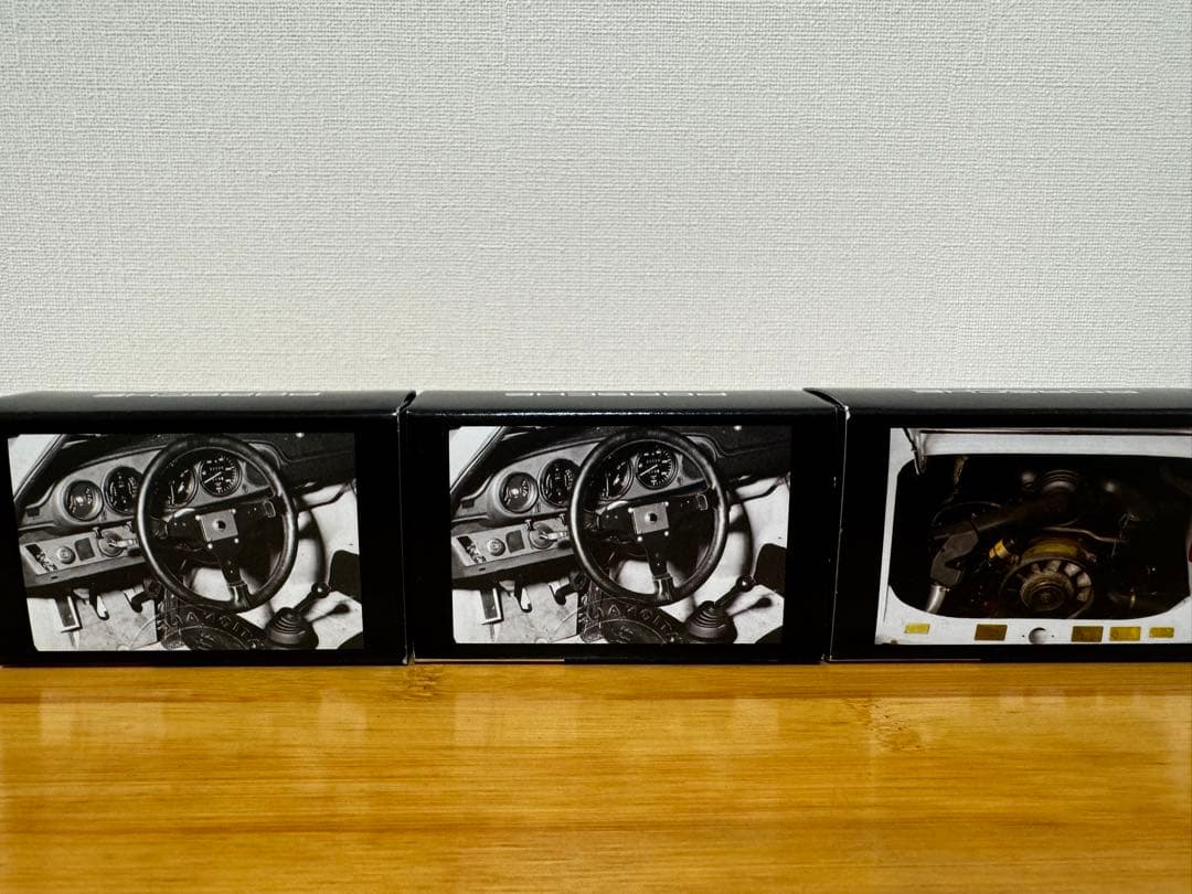 【EBBRO】PorscheCarrera RSR3.0/RS2.7 3台セット