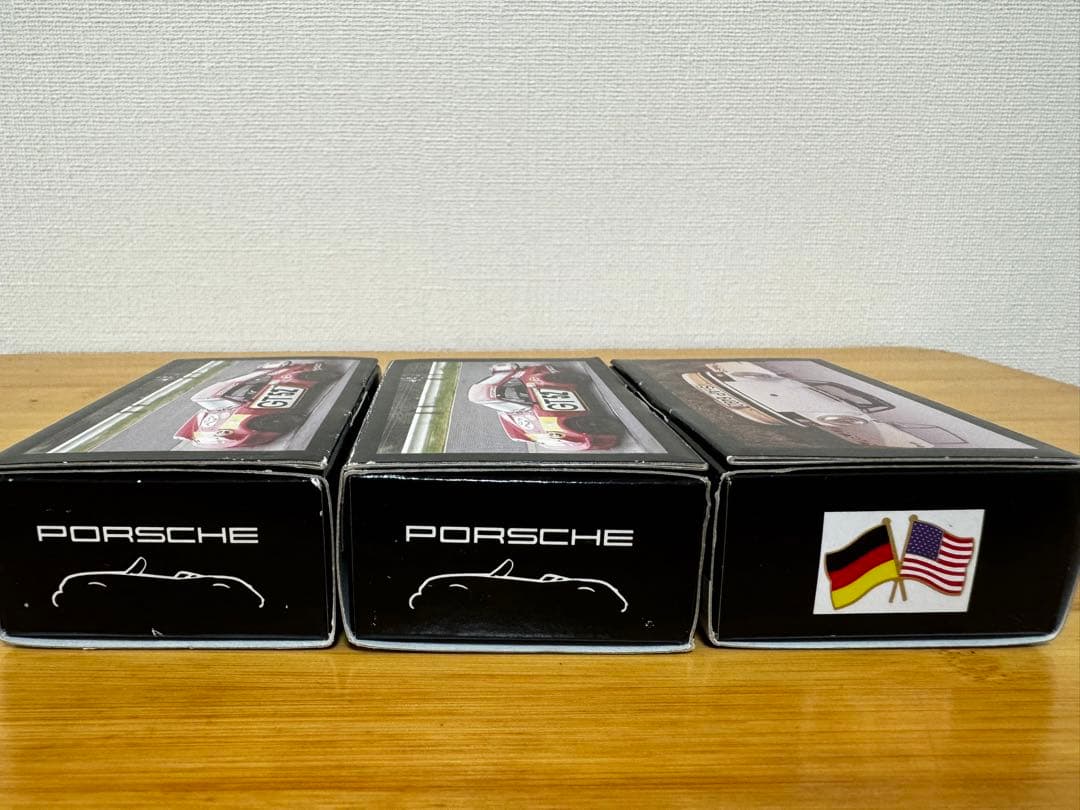 【EBBRO】PorscheCarrera RSR3.0/RS2.7 3台セット