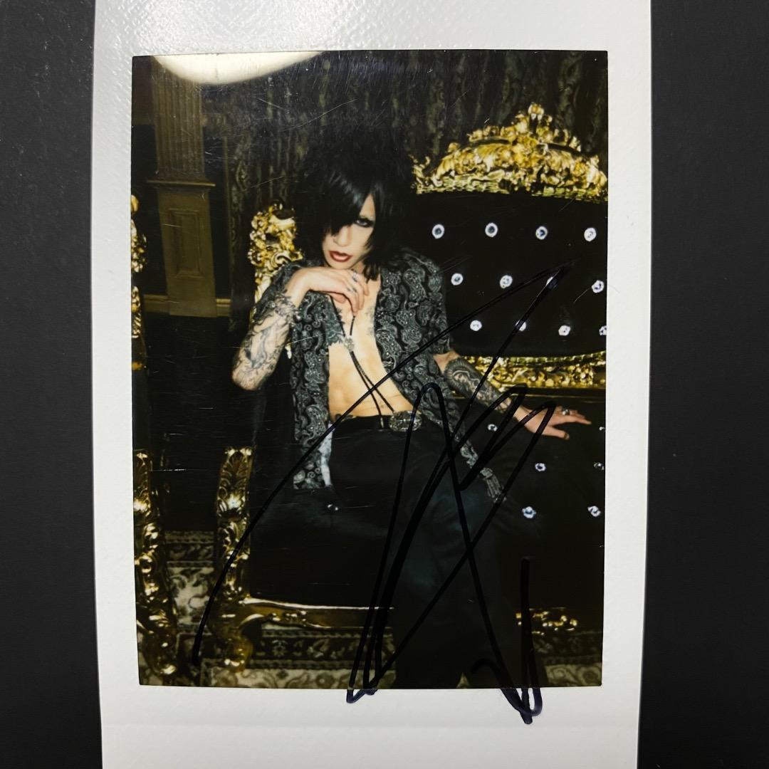 O32 8P-SB 綴　チェキ　vanessa tzkwym MEJIBRAY