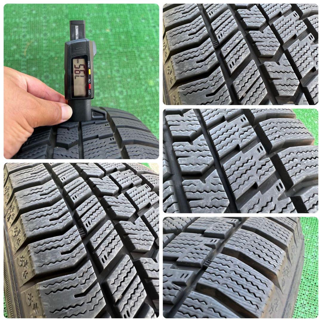 195/65R15 2023年製造 グッドイヤー スタッドレス プリウス 4本