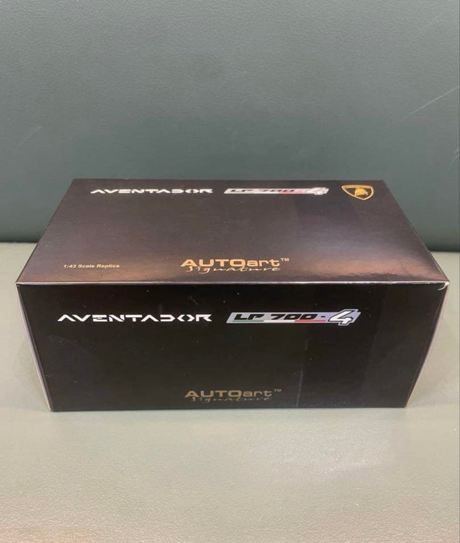 autoart lamborgini ランボルギーニ LP700-4