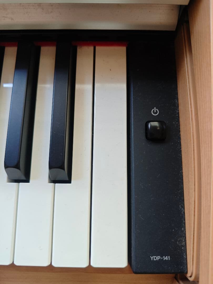 値下げ YAMAHA YDP141C デジタルピアノ 88鍵 取りに来れる方限定