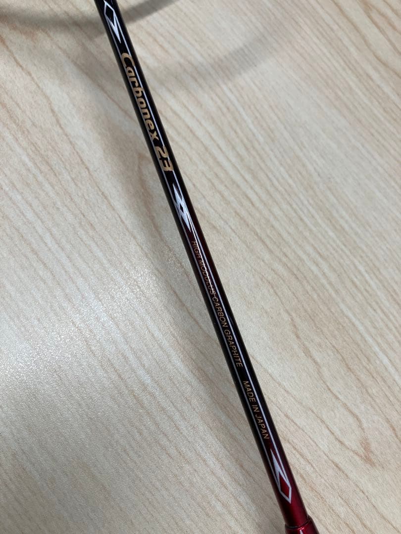 バドミントン　ラケット カーボネックス23 YONEX ヨネックス　3UG5