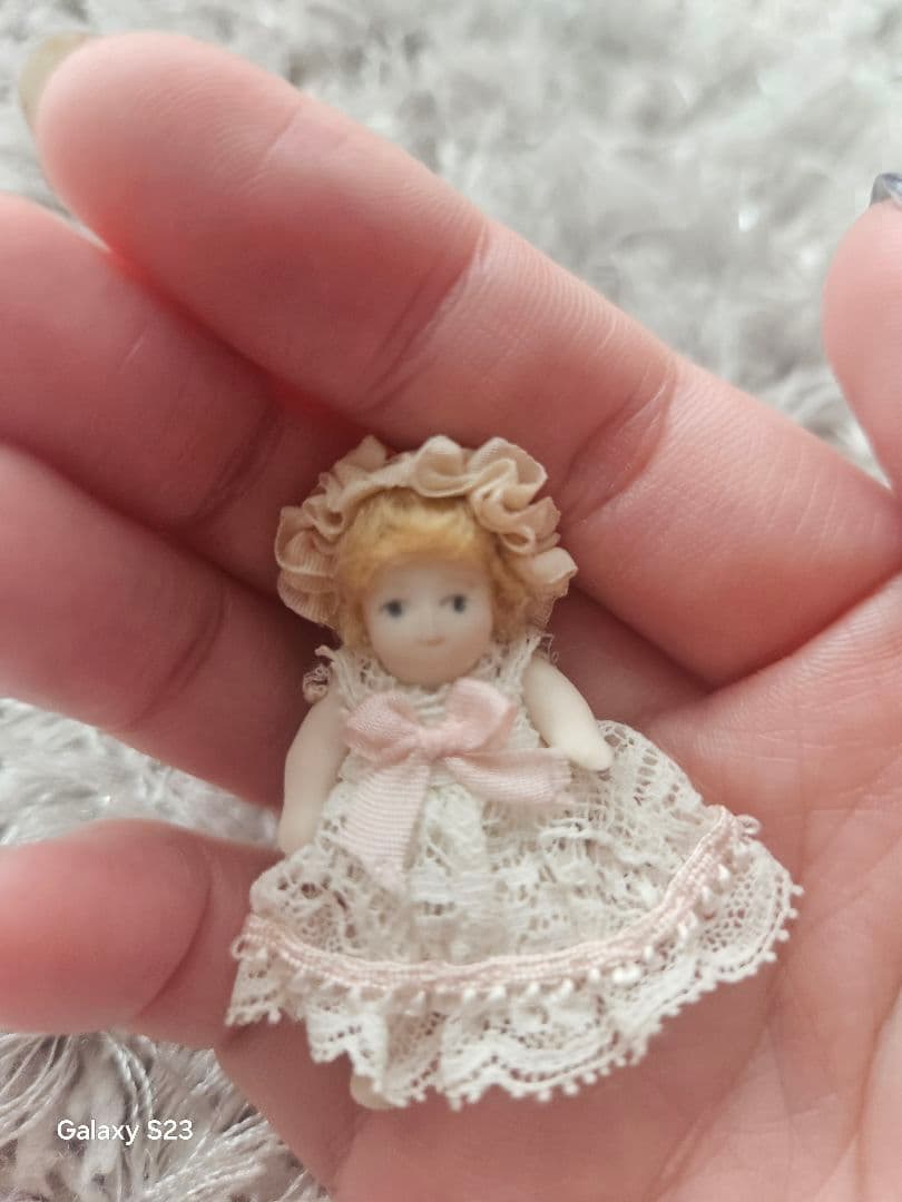 ミニチュアビスクドール作家様