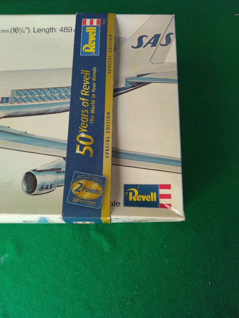 Revell Boeing 747 Jumbo Jet 1/144 未開封品