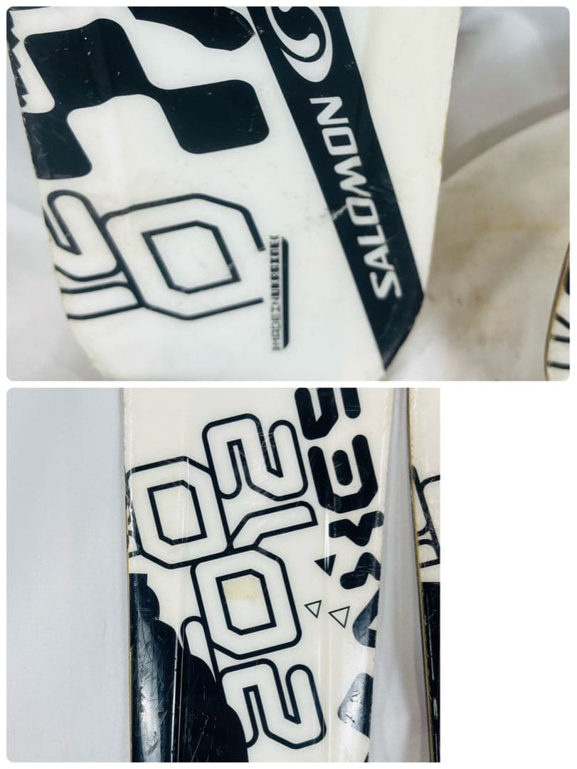 【良品】 SALOMON サロモン AXESS 120cm ミッドスキー