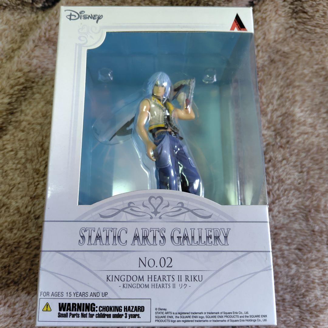 STATIC ARTS GALLERY リク キングダム ハーツII