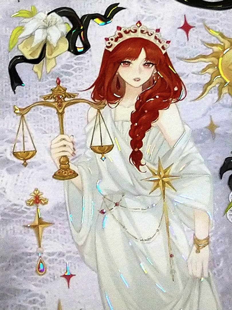 ✩のこり１✩J960＃黯童话(贝壳光)shine切り売り海外人物マステ女の子