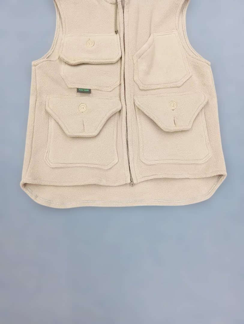 DAY ONE CAMOUFLAGE　Hunting Fleece Vest