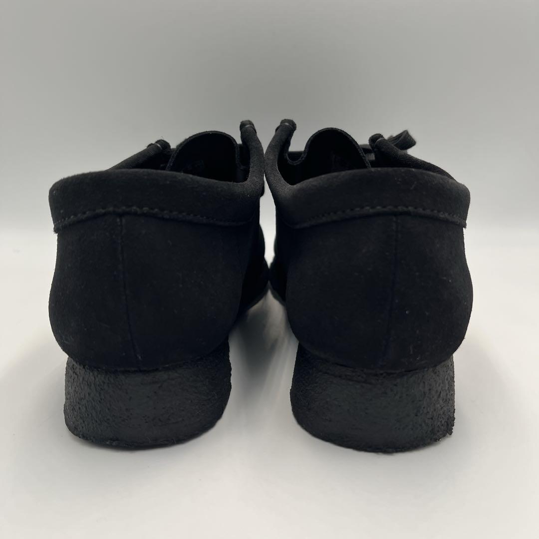 クラークス ワラビー Wallabee 厚底【UK5.5】