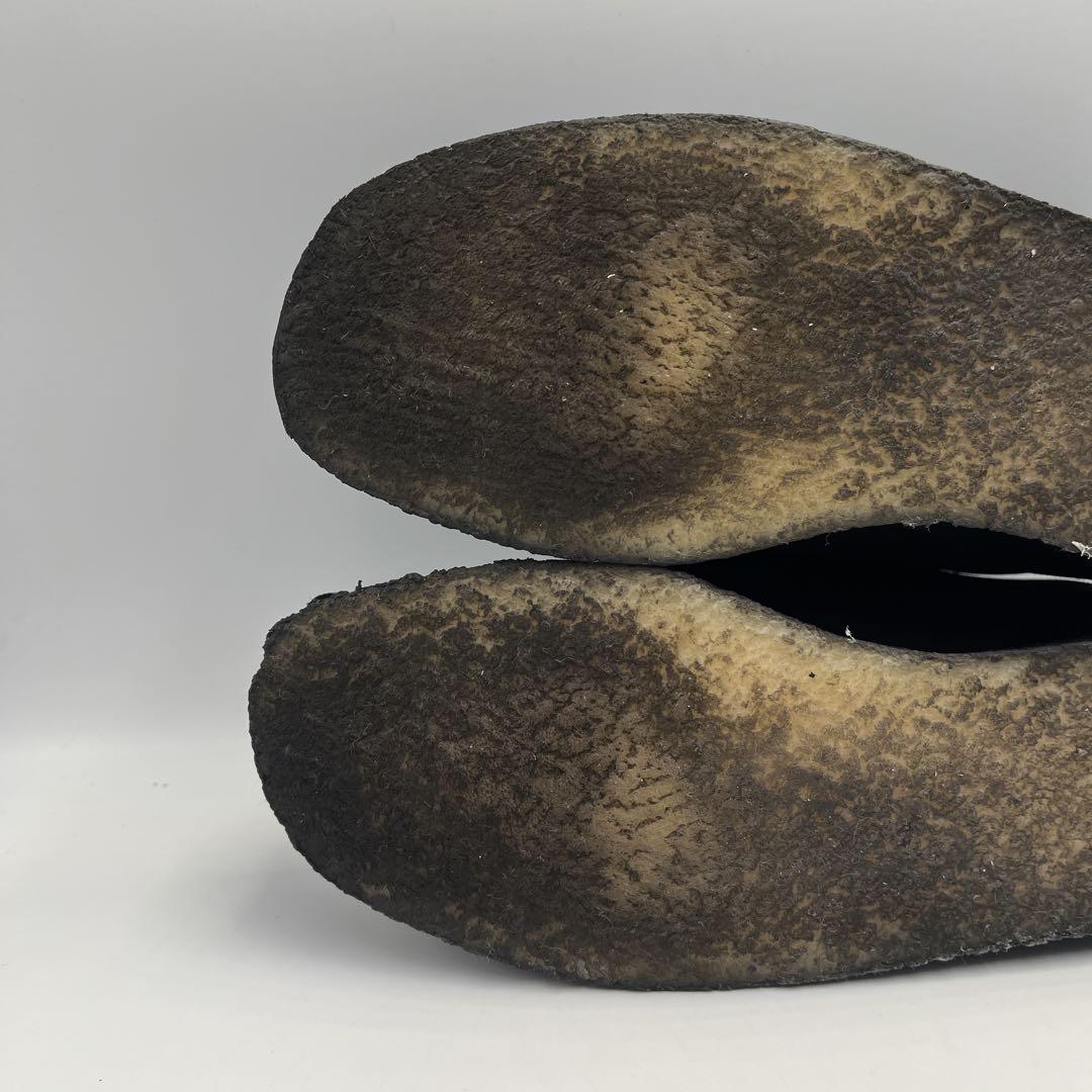 クラークス ワラビー Wallabee 厚底【UK5.5】