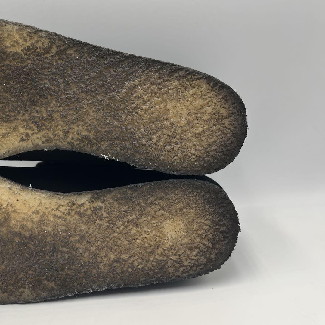 クラークス ワラビー Wallabee 厚底【UK5.5】