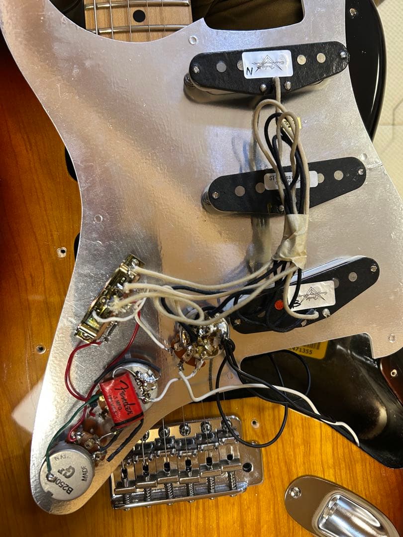 Fender DX Players ST 3CS 07年 ストラト ‘54 PU