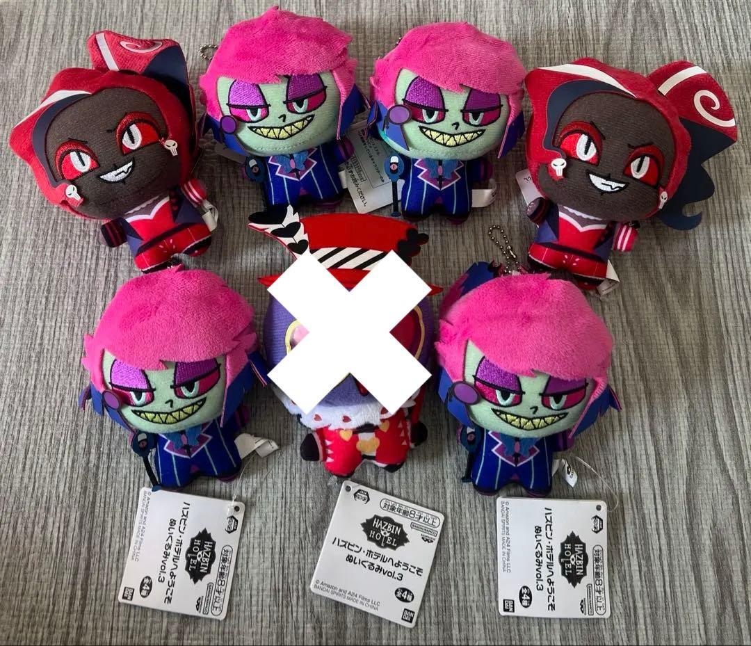 ハズビン・ホテルへようこそ ぬいぐるみ まとめ売り！！