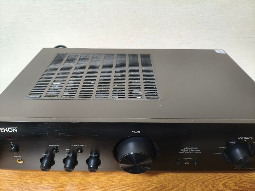 2018年製 極美品 DENON プリメインアンプ PMA-390RE リモコン