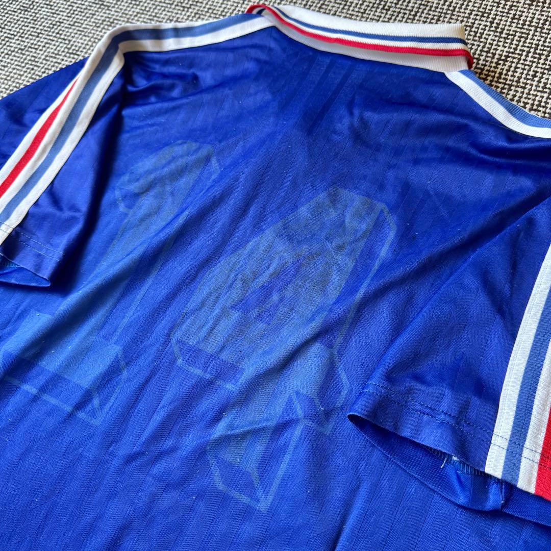 【ジダン代表デビュー１４番モデル】ジダン ＃１４ フランス代表 １９９４（H）