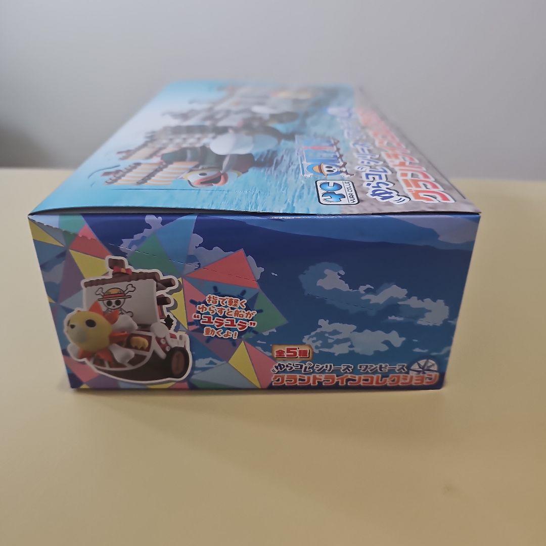 ワンピース　ゆらコレ　グランドラインコレクション Box　６個入り