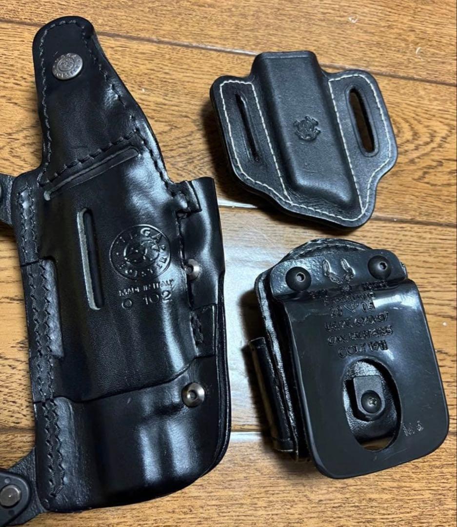 ベガホルスター O102 1911, ブローニング HP 4WAY ショルダー