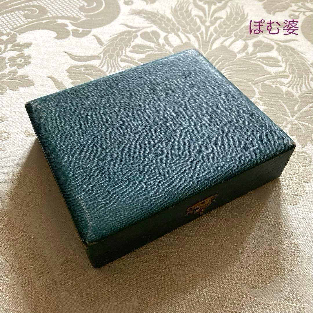 【フランス／クリストフル】純銀／ケーキフォーク 2本