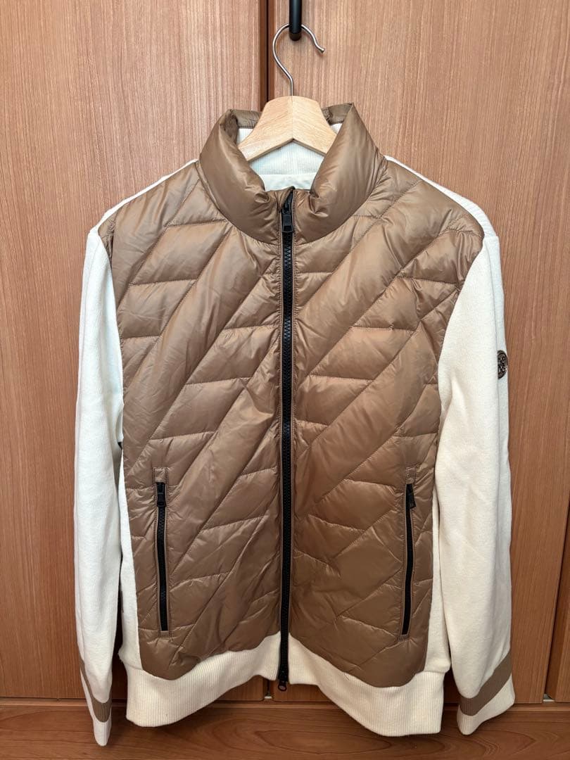 G/FOREニットダウンジャケット