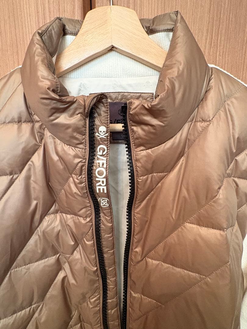 G/FOREニットダウンジャケット