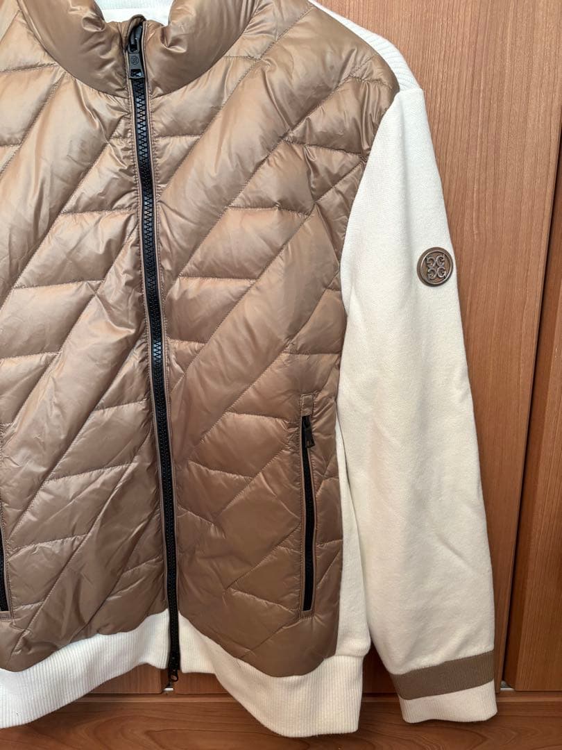 G/FOREニットダウンジャケット