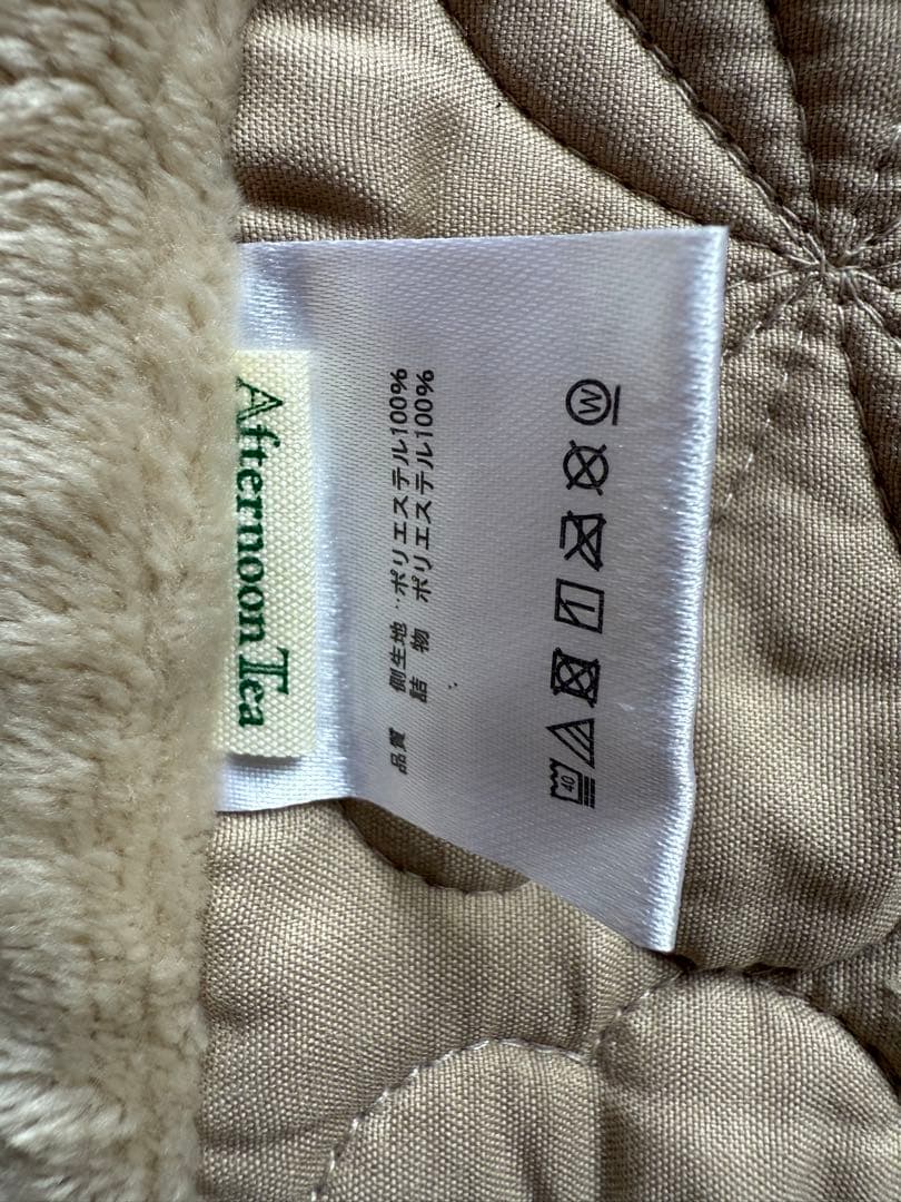 【美品】AT/afternoon tea マルチカバー　約190×約185 2枚