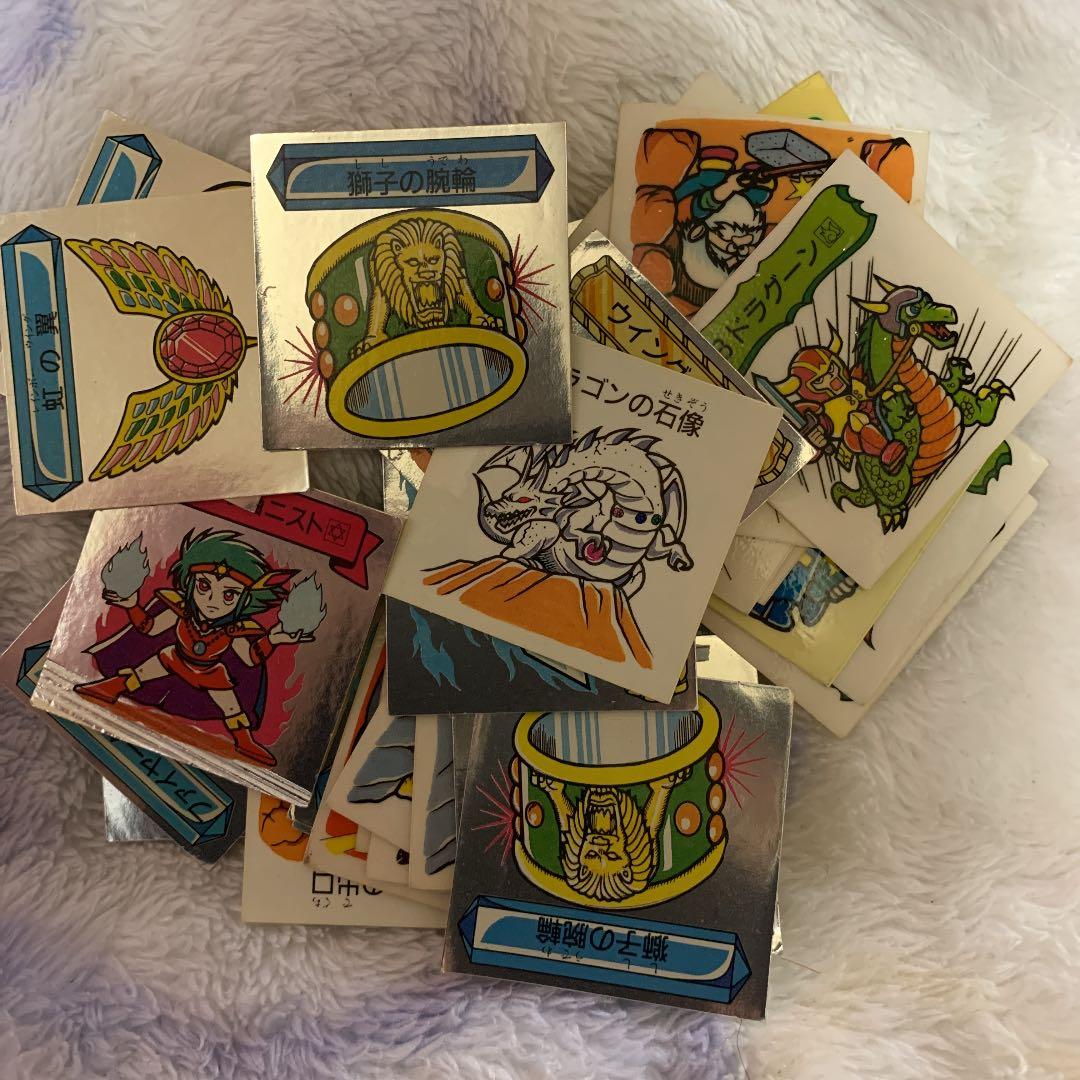 美品　レア品　すごろくモンスターシール34枚